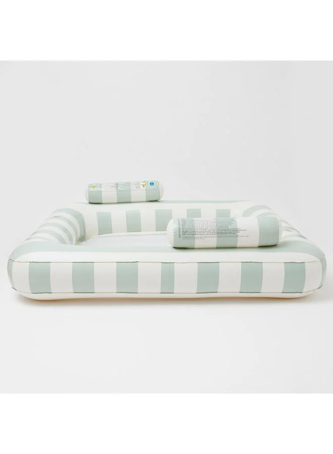 ساني لايف أرجوحة مزدوجة فاخرة فاكاي سوفت زيتوني